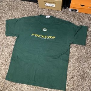 Vintage 90’s Greenbay Packers Tee Shirt Size L